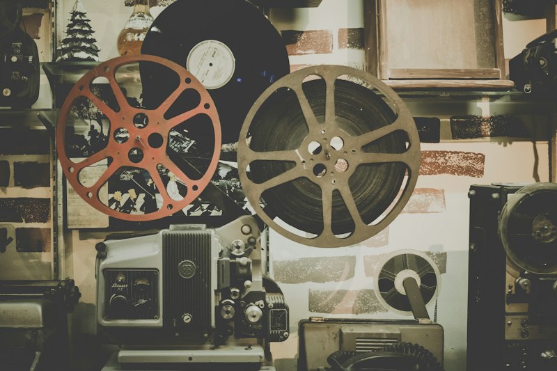 Vintage film camera
