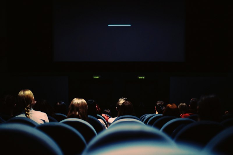 Cinema projector light